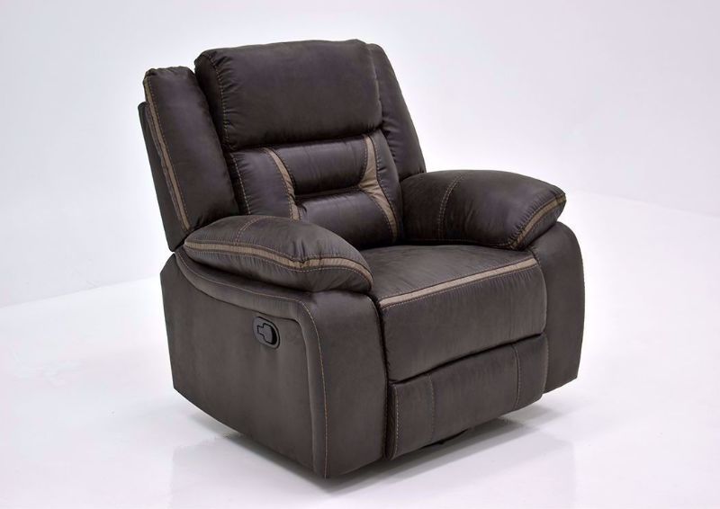 Engage Swivel Glider Recliner by Lane Home Furnishings Side View | Home Furniture Plus Bedding