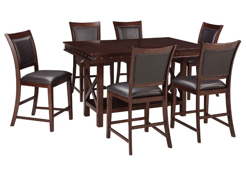 Collenburg Counter Height Dining Table Set by Ashley Furniture Showing the Dining Set | Home Furniture Plus Bedding