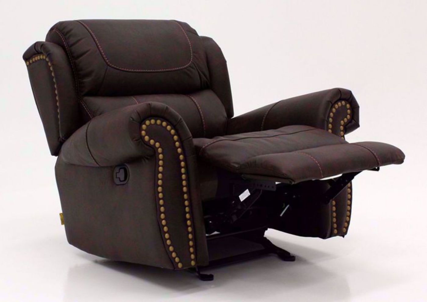 Picture of Austin Glider Recliner - Brown