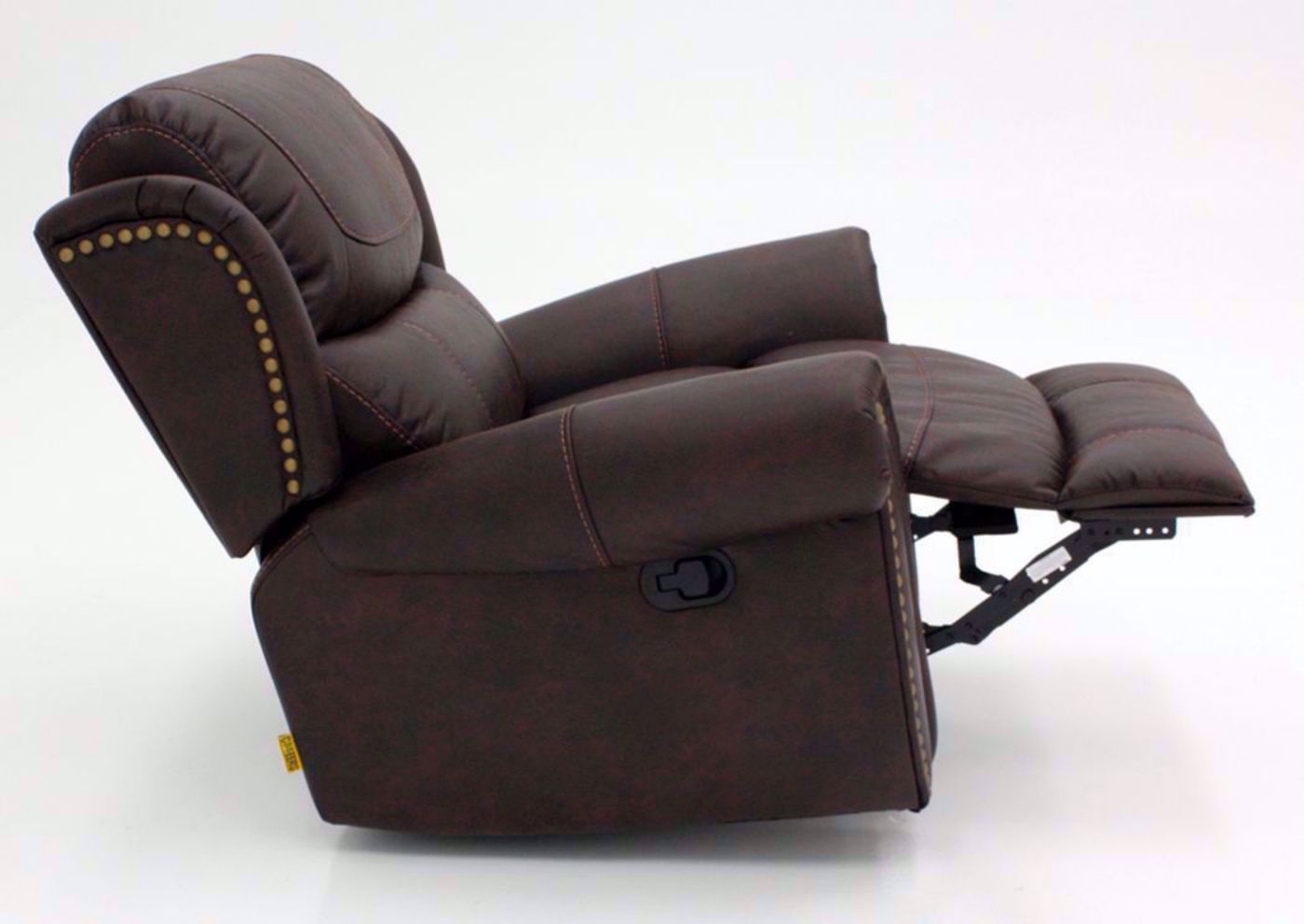Picture of Austin Glider Recliner - Brown