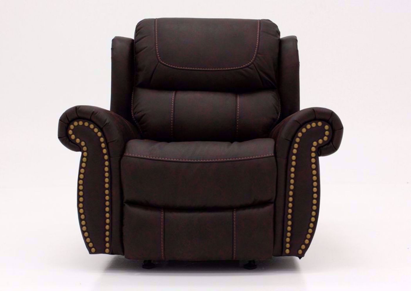 Picture of Austin Glider Recliner - Brown