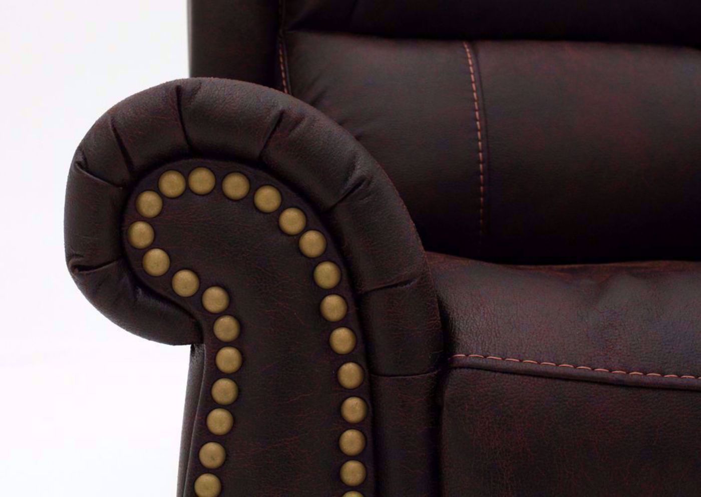 Picture of Austin Glider Recliner - Brown