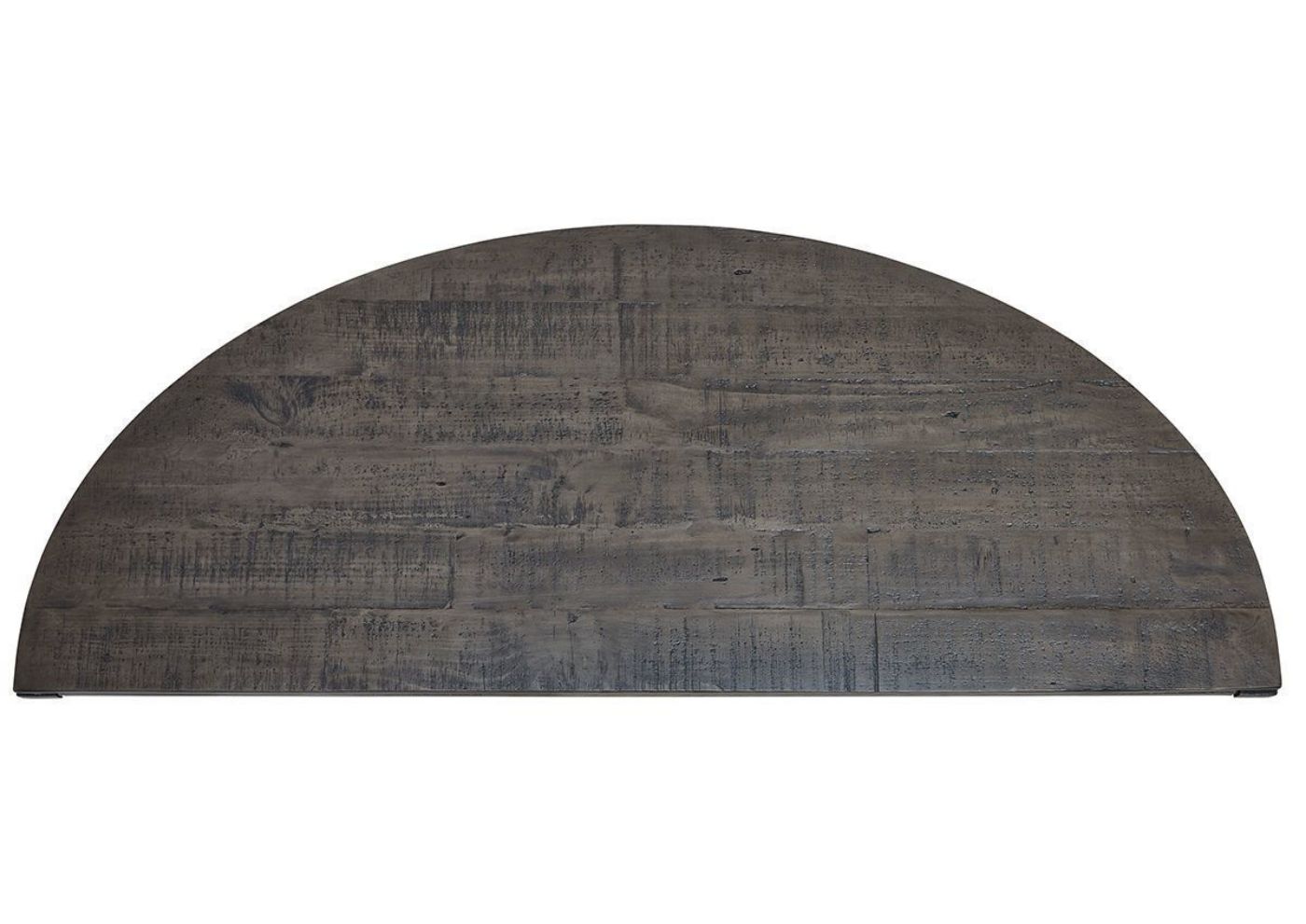 Dark Gray Sharzane Sofa Table by Ashley Furniture Showing the Table Top | Home Furniture Plus Bedding