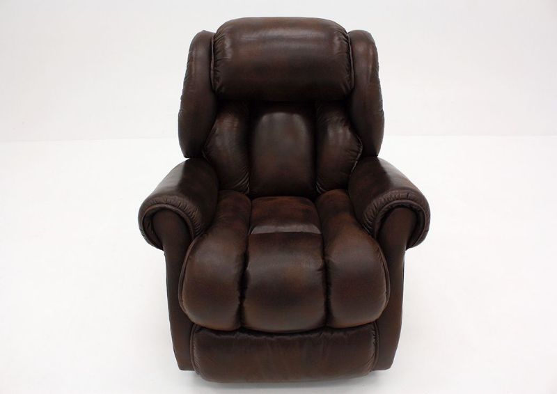 Brown Cody Rocker Recliner by Homestretch Facing Front | Home Furniture Plus Mattress