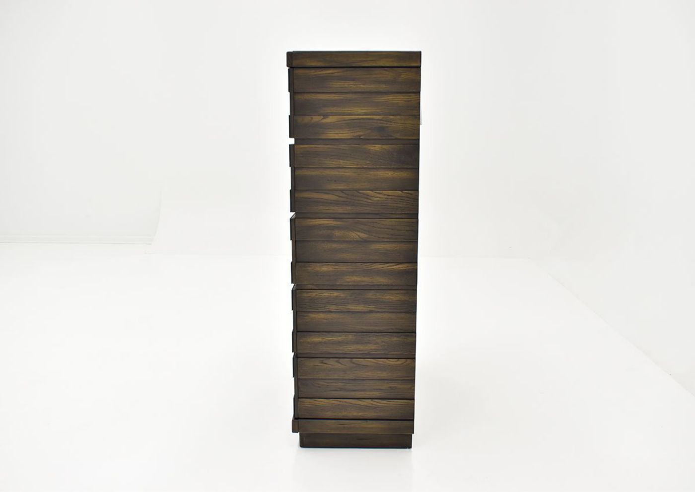 Brown Edison Chest of Drawers by Bernard Furniture Showing the Side View | Home Furniture Plus Bedding