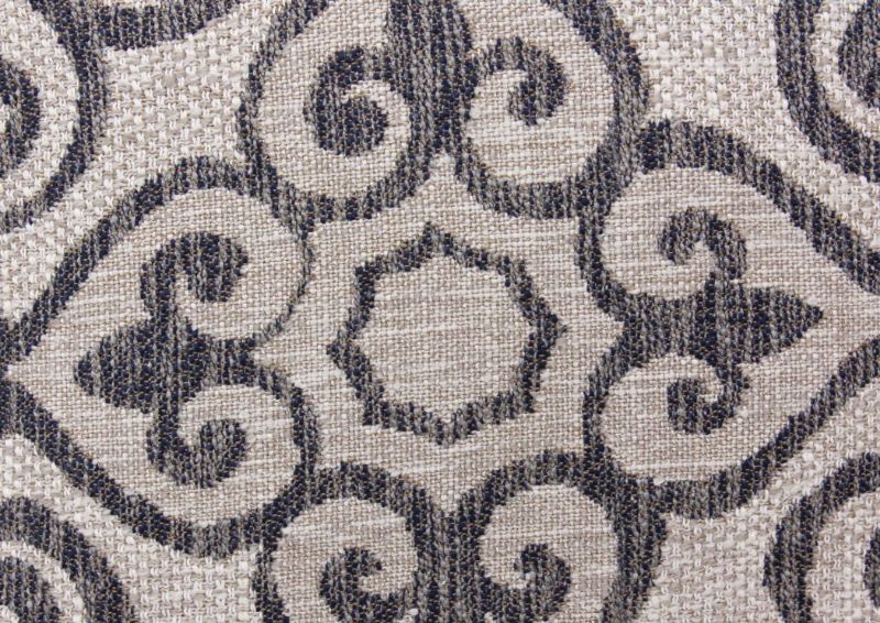 Close Up of Velletri Collection by Ashley's Patterned Accent Pillow | Home Furniture Plus Bedding