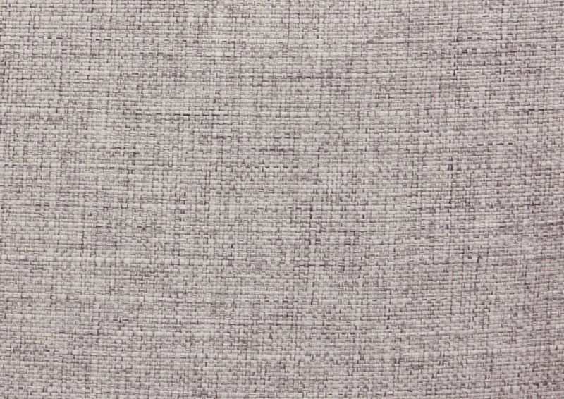 Close Up of the Cream Linen-like Upholstery Fabric of the Velletri Sofa by Ashley | Home Furniture Plus Bedding