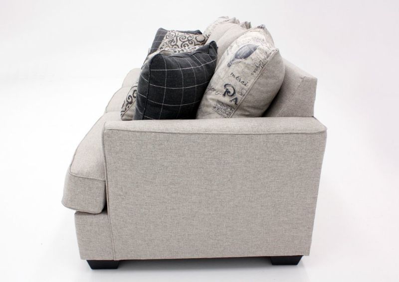Side View of the Velletri Sofa by Ashley | Home Furniture + Mattress