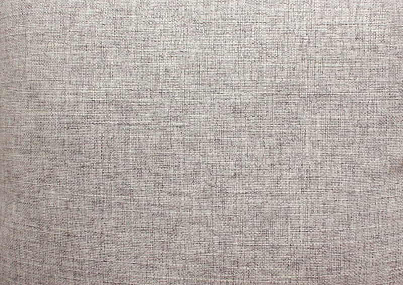 Close Up of the Cream Linen-like Upholstery Fabric of the Velletri Loveseat by Ashley | Home Furniture Plus Bedding