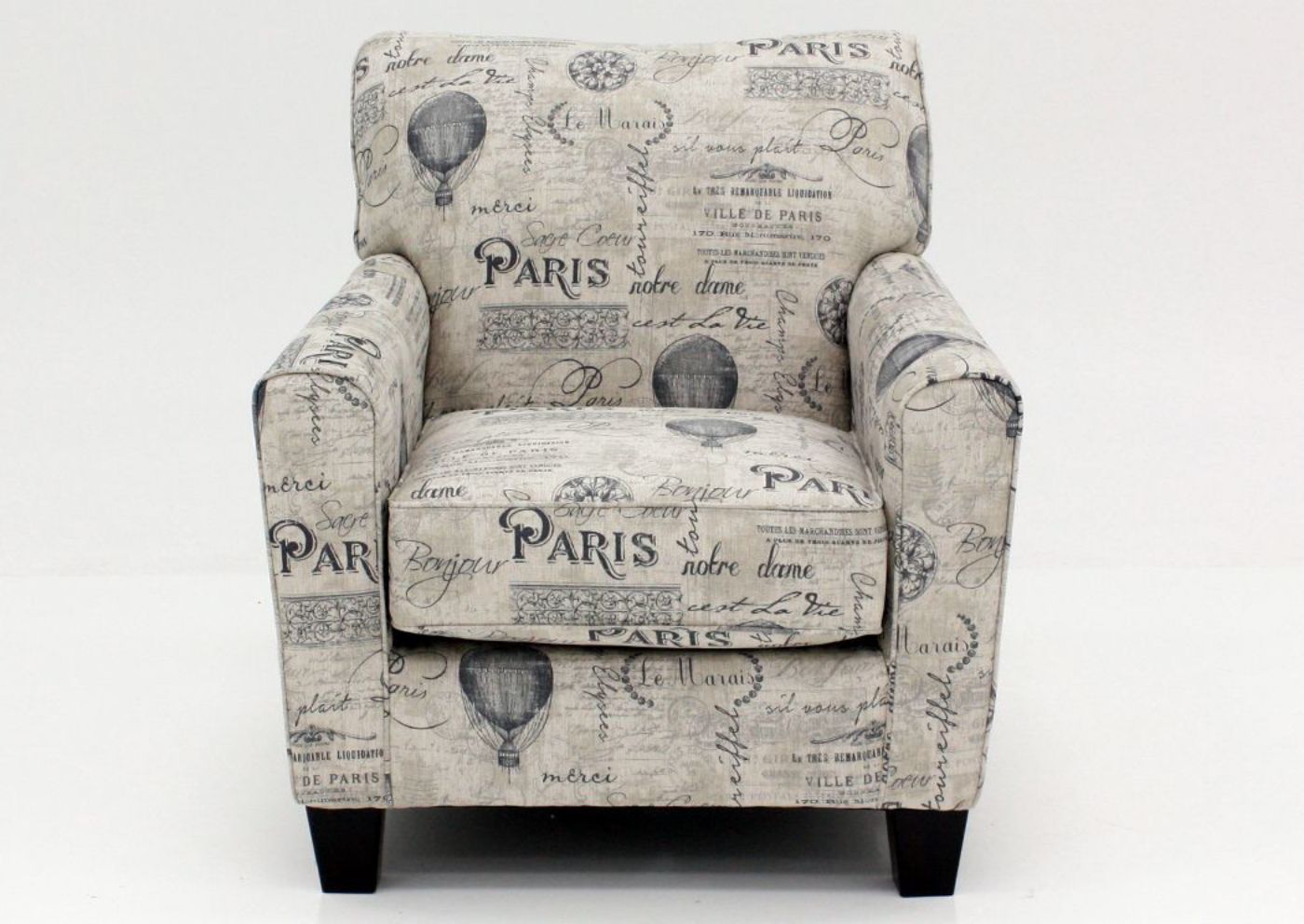 Front Facing View of the Velletri Accent Chair by Ashley | Home Furniture Plus Bedding