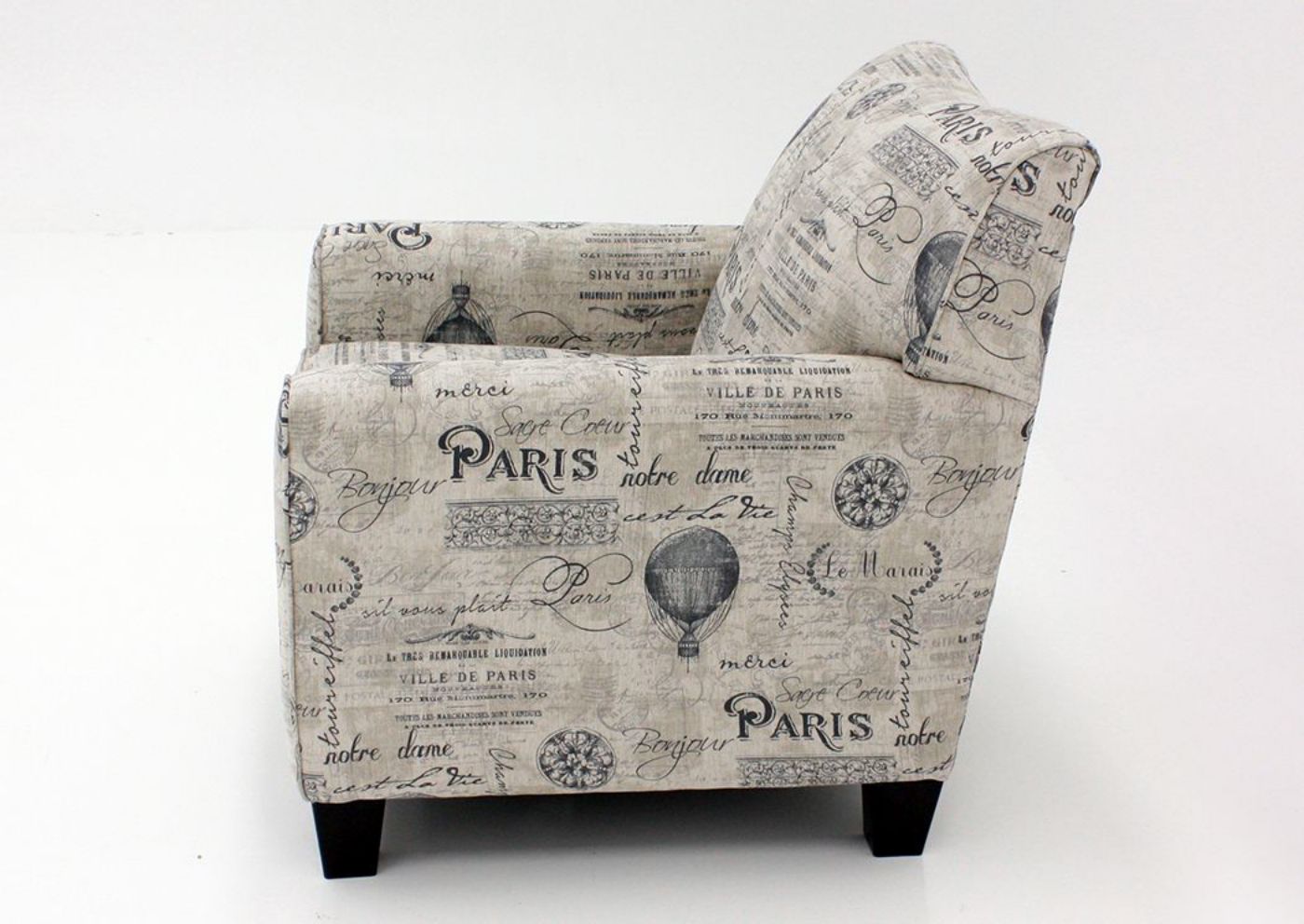 Side View of the Velletri Accent Chair by Ashley | Home Furniture Plus Bedding
