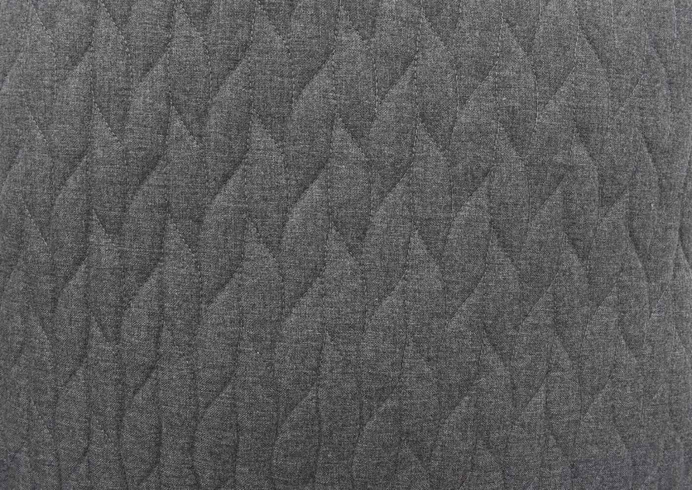 Gray Barton Sofa by Franklin Furniture Showing the Dark Gray Accent Pillow Detail, Made in the USA | Home Furniture Plus Bedding