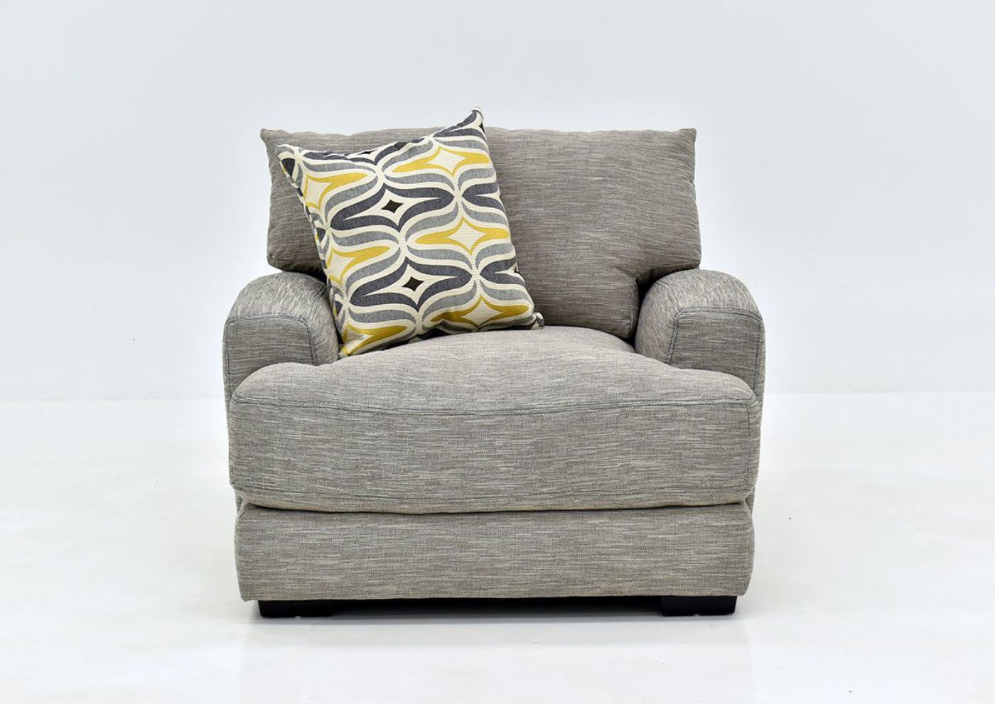 Gray Barton Chair by Franklin Furniture, Made in the USA | Home Furniture Plus Bedding