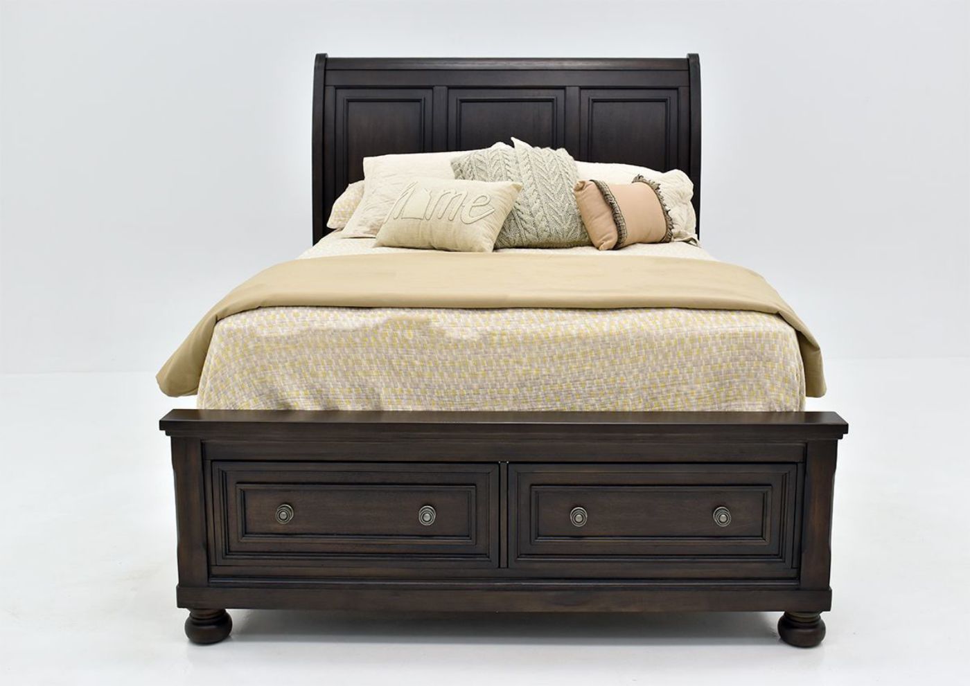 Picture of Sophia King Size Bed - Dark Brown