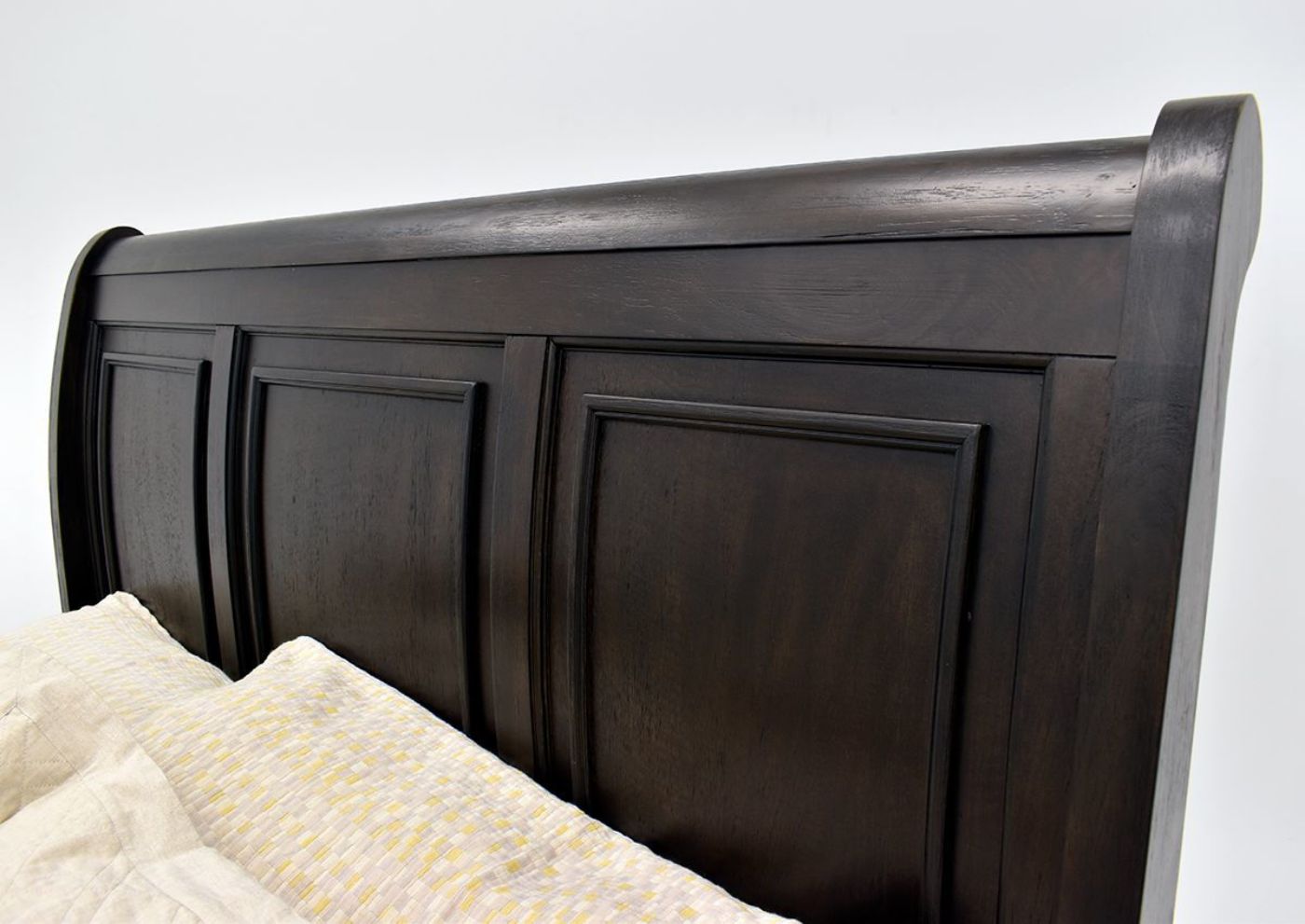 Picture of Sophia King Size Bed - Dark Brown