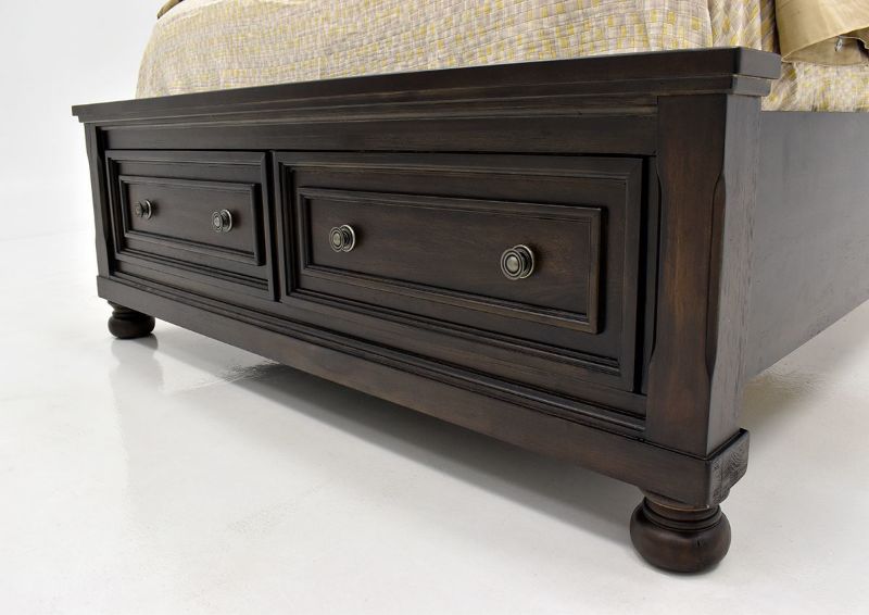 Picture of Sophia King Size Bed - Dark Brown