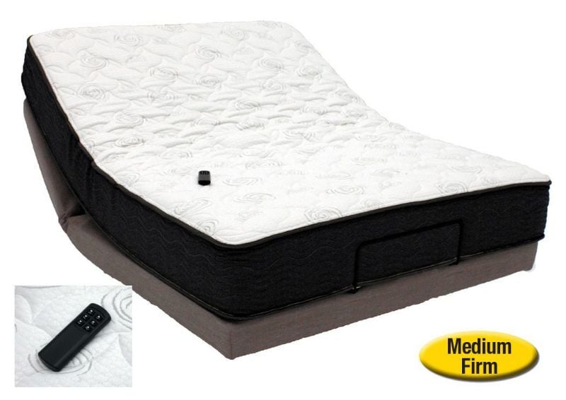 Picture of Queen Size Mattress with Adjustable Bed Base