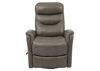 Ice Gray Gemini Swivel Glider Recliner by Parker House Showing the Front View | Home Furniture Plus Bedding