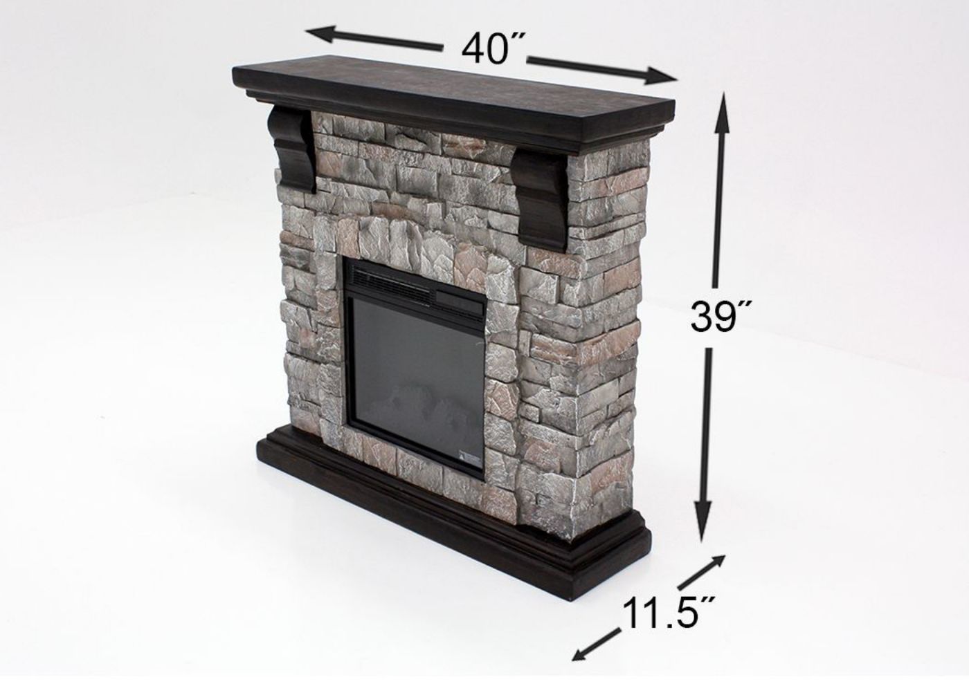 Picture of Pioneer Wall Mantle Fireplace