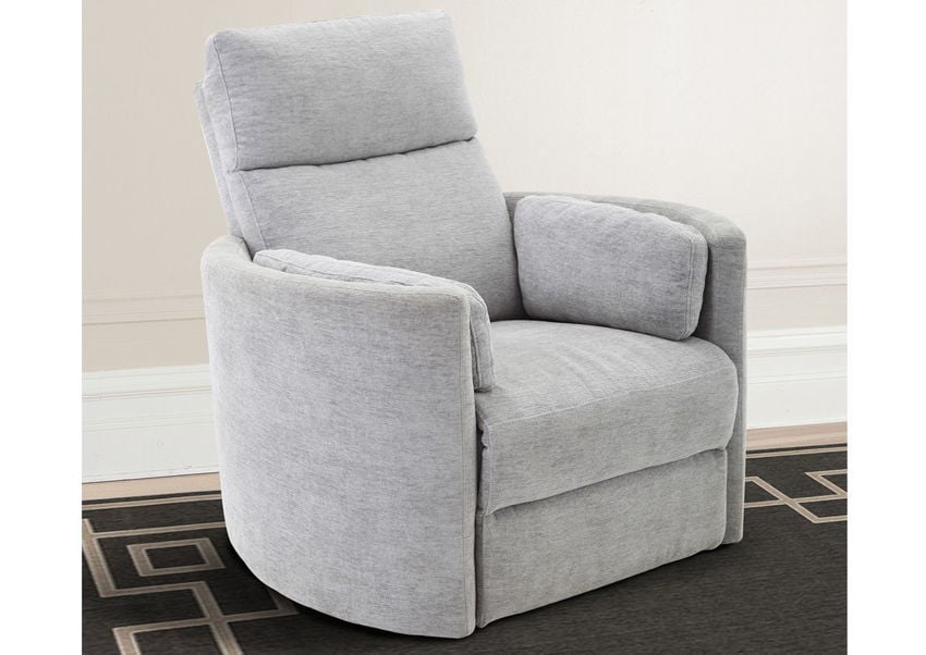 Radius POWER Recliner - Light Gray | Home Furniture