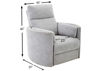 Picture of Radius Power Recliner - Light Gray