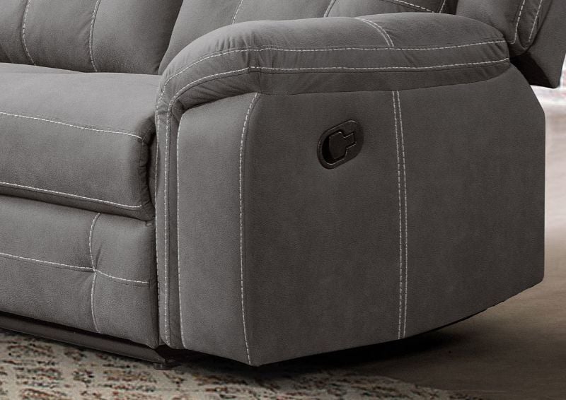 Reclining Lever for the Keystone Reclining Sectional Sofa | Home Furniture Plus Bedding