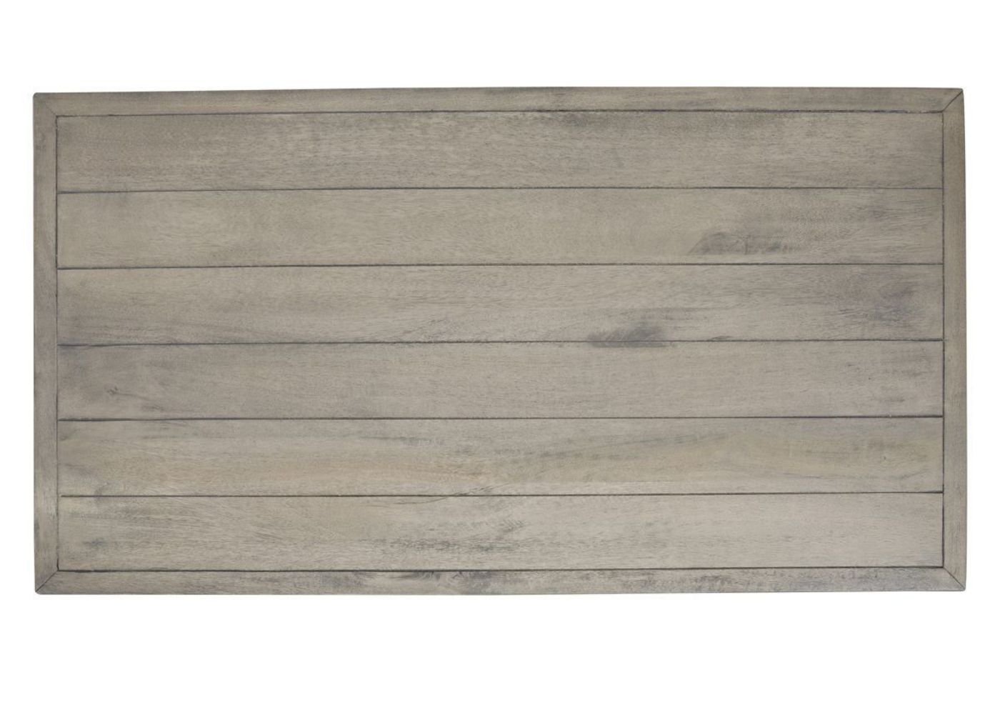 Close Up of the Plank Style Top of the Marcilyn Lift-Top Coffee Table with Top Open | Home Furniture Plus Bedding