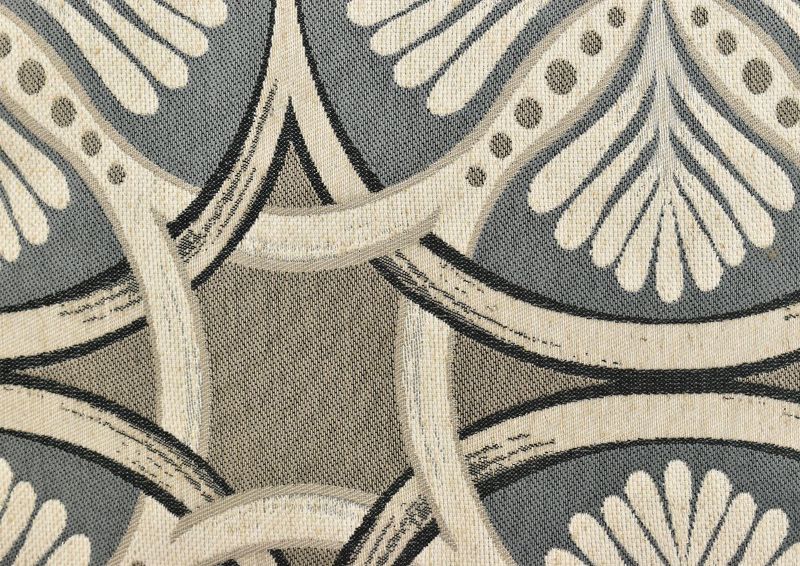 Close Up of the Upholstery Fabric for Accent Pillow on the Bay Ridge Sectional Sofa by Behold Home Furnishings | Home Furniture Plus Bedding
