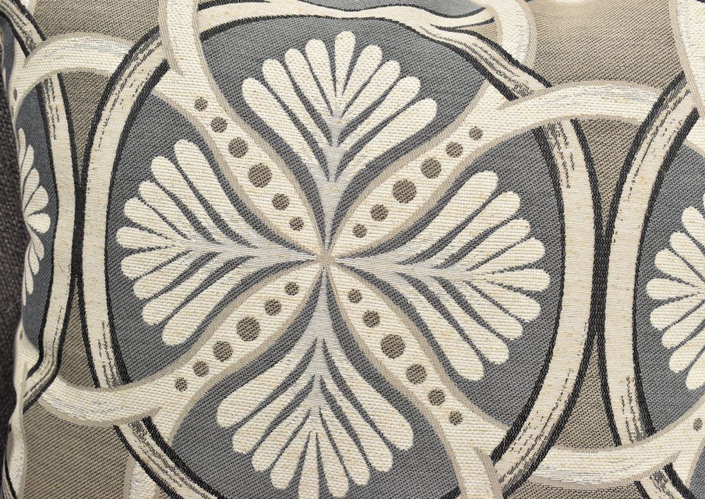 Close Up of the Upholstery Fabric for Accent Pillow on the Bay Ridge Sectional Sofa by Behold Home Furnishings | Home Furniture Plus Bedding