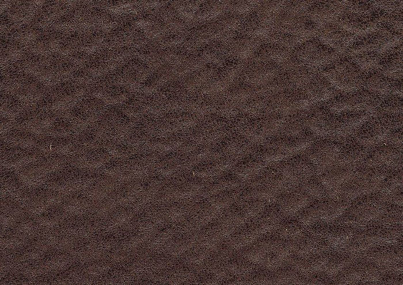 Close Up of the Dark Brown Upholstery Fabric on the Breville Rocker Recliner by Ashley Furniture | Home Furniture Plus Bedding
