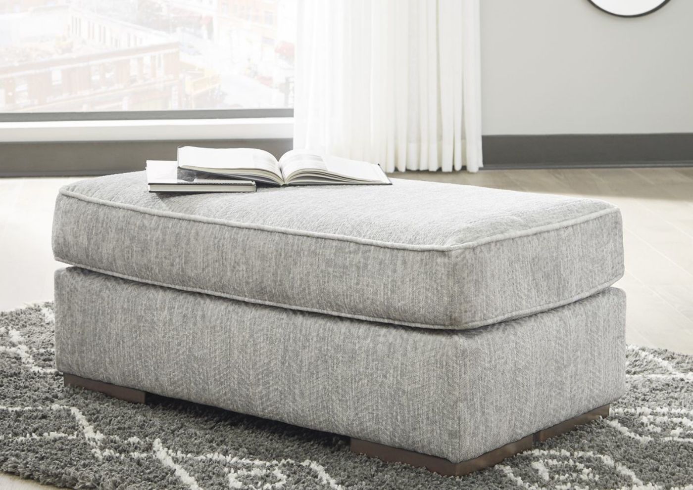 Mercado Ottoman by Ashley Furniture | Home Furniture Plus Bedding