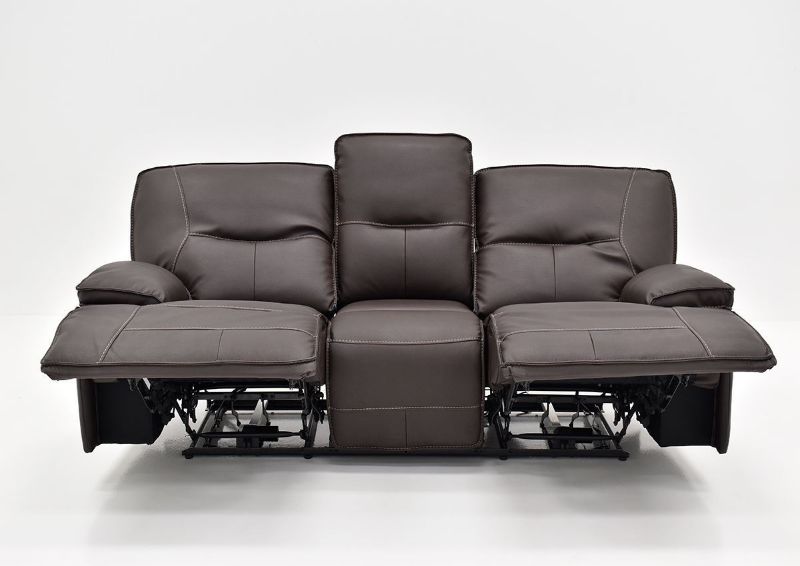 Front Facing View of the Spartacus POWER Reclining Sofa | Home Furniture Plus Bedding