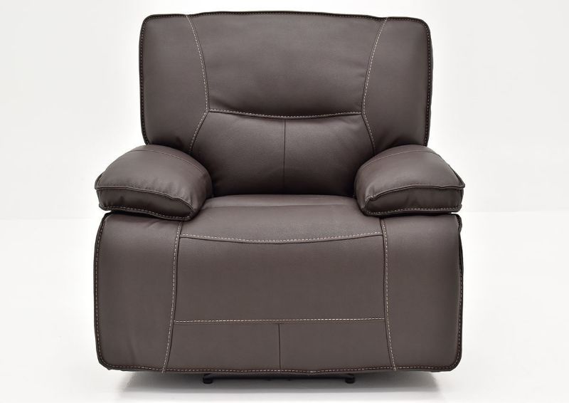 Front Facing View of the Spartacus POWER Recliner | Home Furniture Plus Bedding