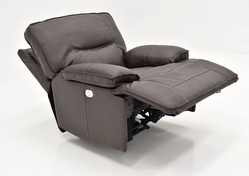 View of the Spartacus Power Recliner in Open Position | Home Furniture Plus Bedding
