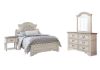 Realyn Full Size Bedroom Set by Ashley Furniture | Home Furniture Plus Bedding