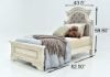 Picture of Realyn Youth Twin Size Bedroom Set - White