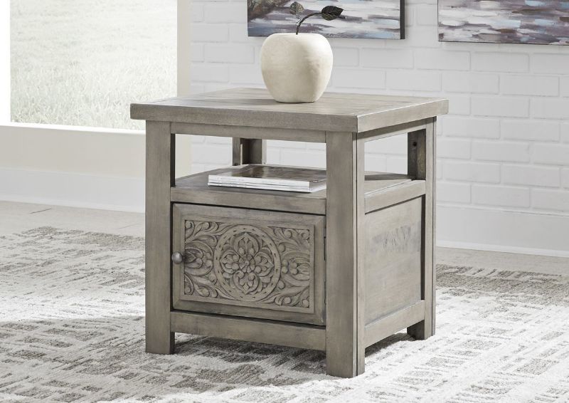 Room Shot of the Marcilyn End Table | Home Furniture Plus Bedding