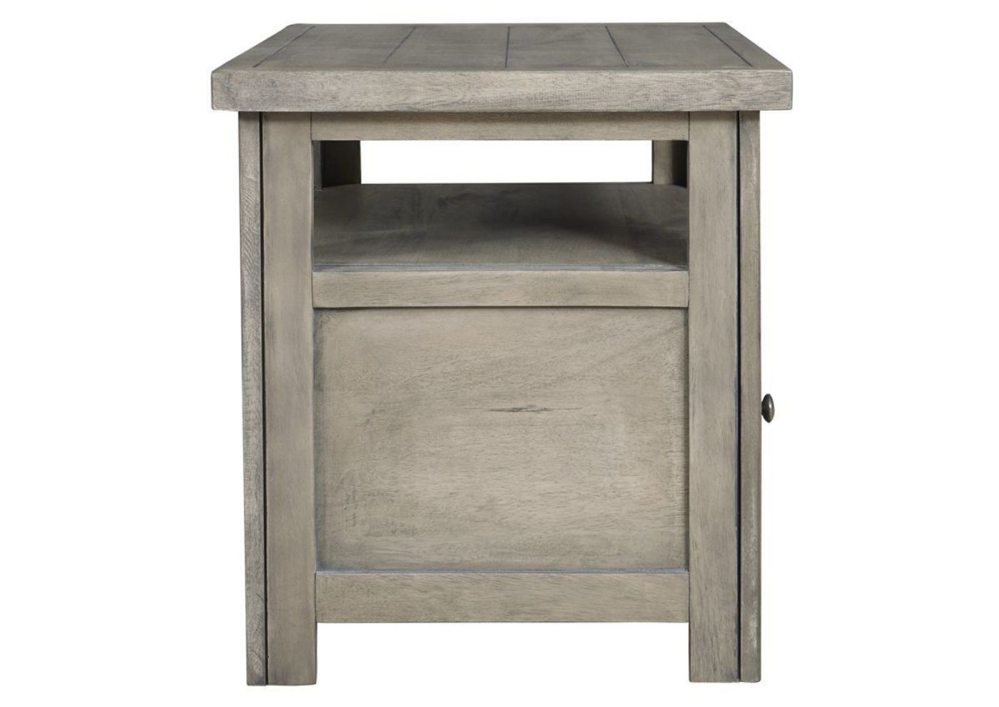 Rear View of the Marcilyn End Table | Home Furniture Plus Bedding