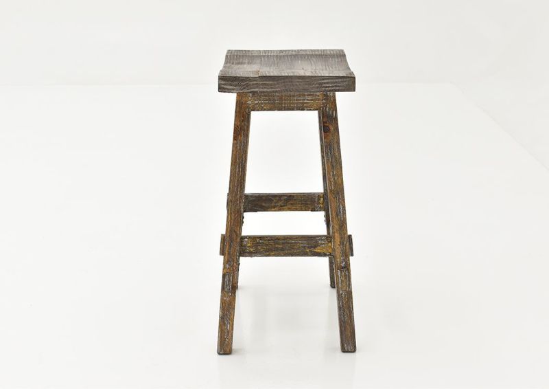 Picture of Trent 24 Inch Barstool - Barnwood Brown