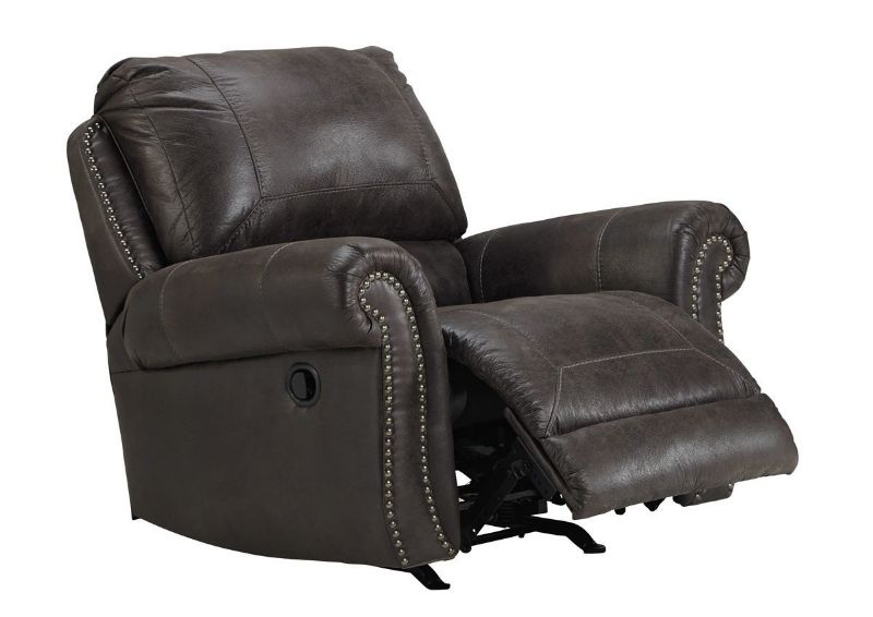 Picture of Breville Rocker Recliner - Charcoal