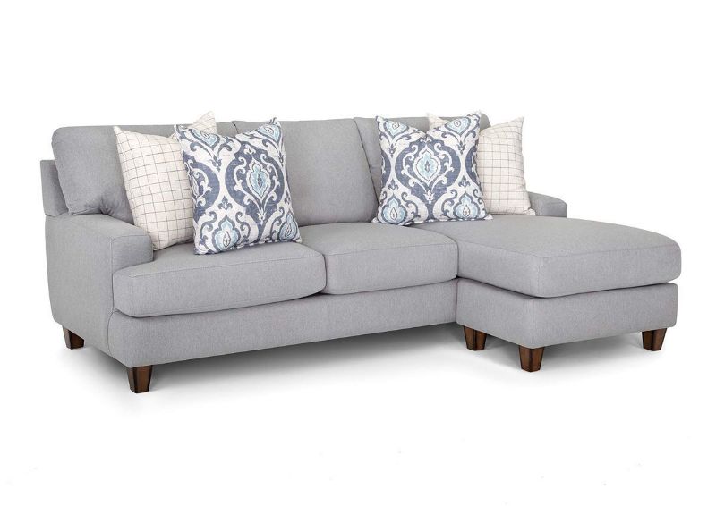 Slightly Angled View of the Bradshaw Sofa by Franklin Corporation | Home Furniture Plus Bedding