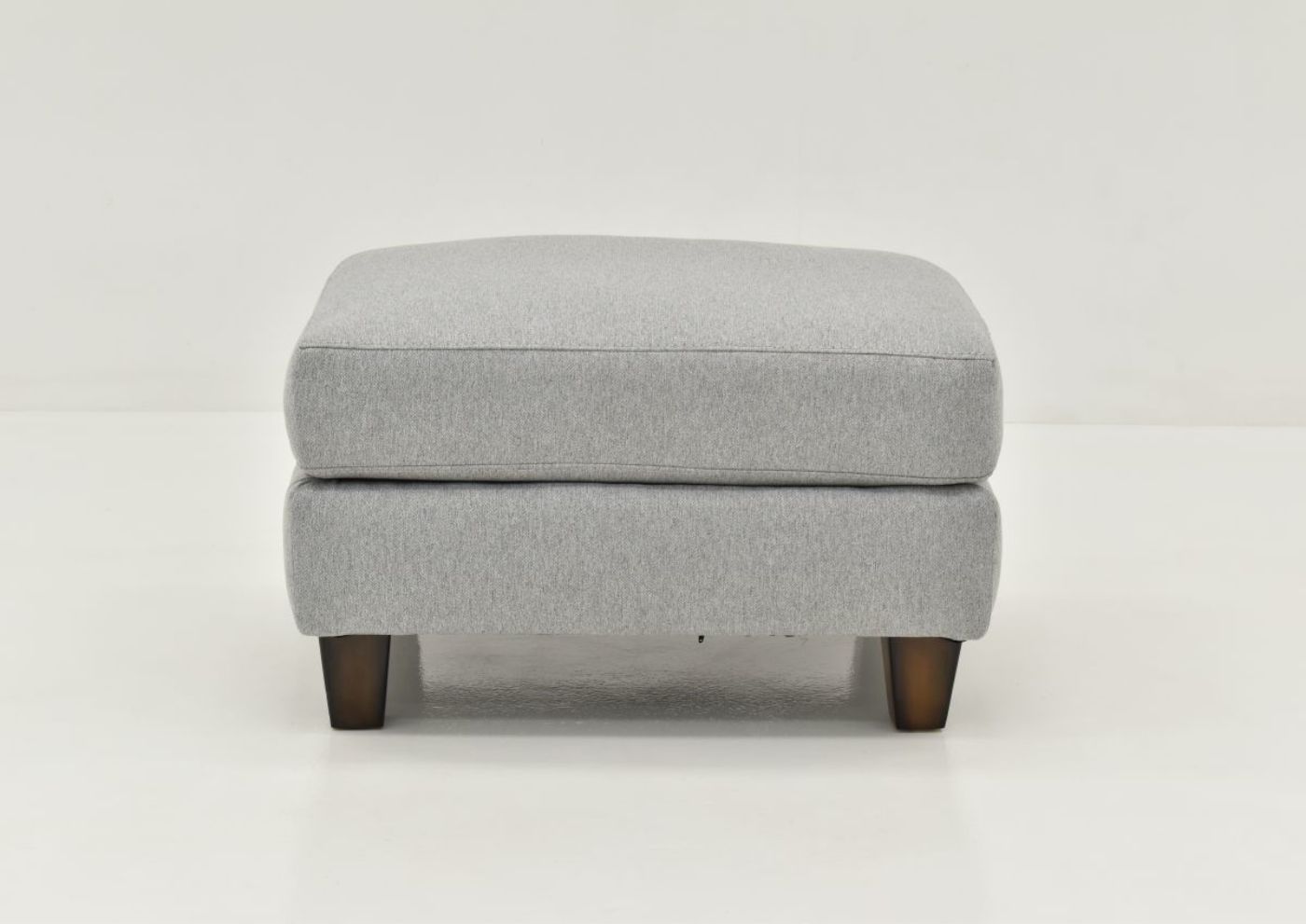 Front Facing View of the Bradshaw Ottoman by Franklin Corporation | Home Furniture Plus Bedding