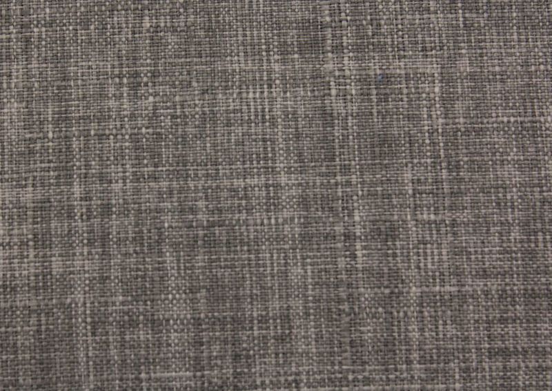 Close Up View of the Upholstery Fabric on the Gray Fulton Dining Chair and Bench | Home Furniture Plus Bedding