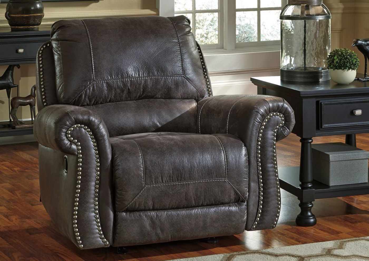 Picture of Breville Rocker Recliner - Charcoal