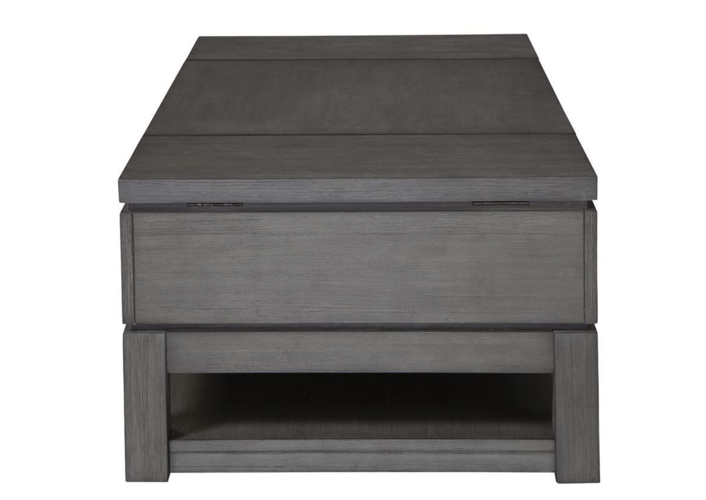 Side End View of the Caitbrook Coffee Table | Home Furniture Plus Bedding