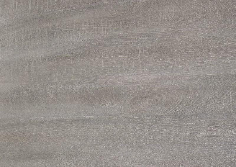 Close Up of the Burnished Gray Finish on the Rastella End Table  | Home Furniture Plus Bedding