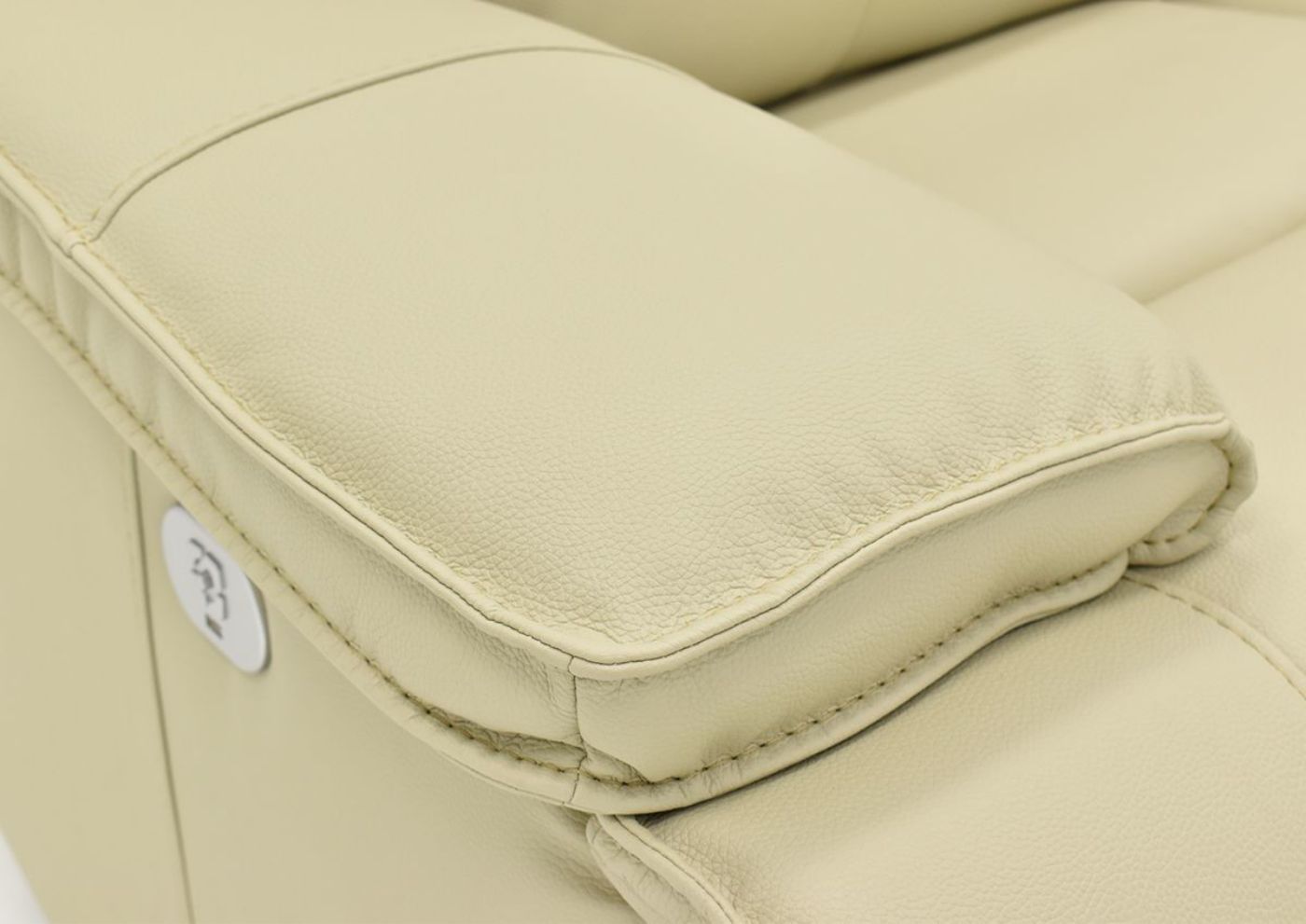 Picture of Spartacus POWER Reclining Sofa Set - Off White