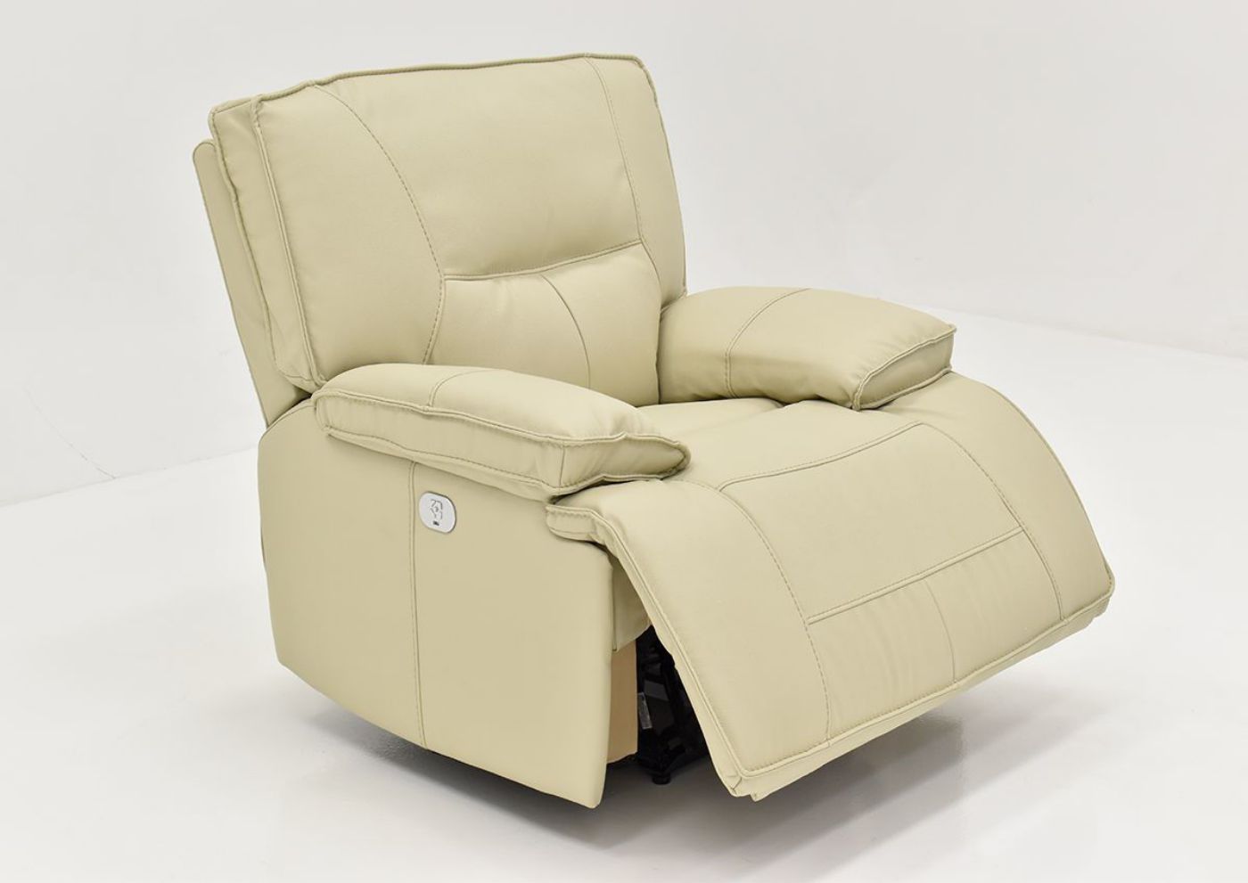 Picture of Spartacus POWER Reclining Sofa Set - Off White