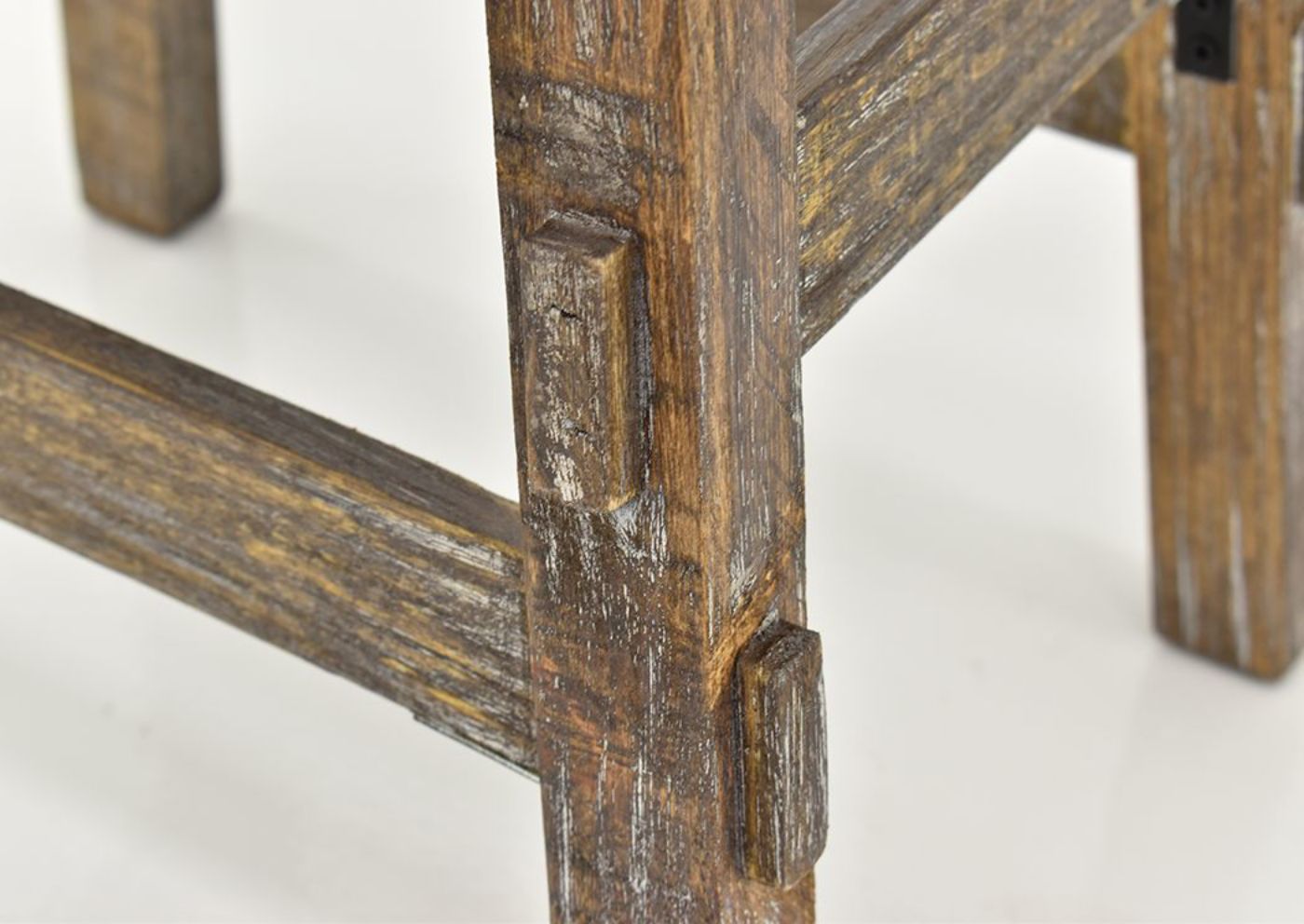 Picture of Trent 24 Inch Barstool - Barnwood Brown