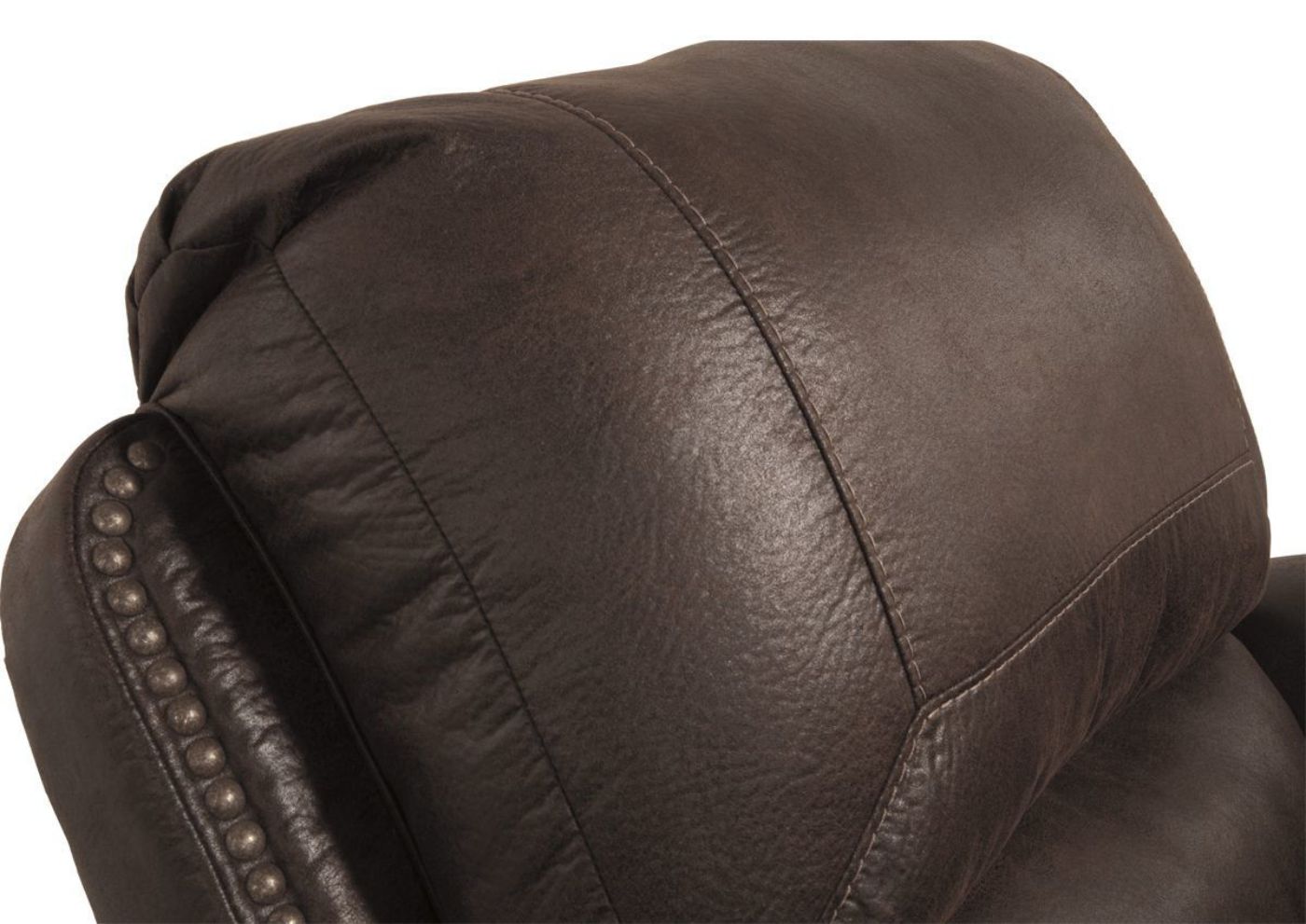Picture of Breville Rocker Recliner - Dark Brown